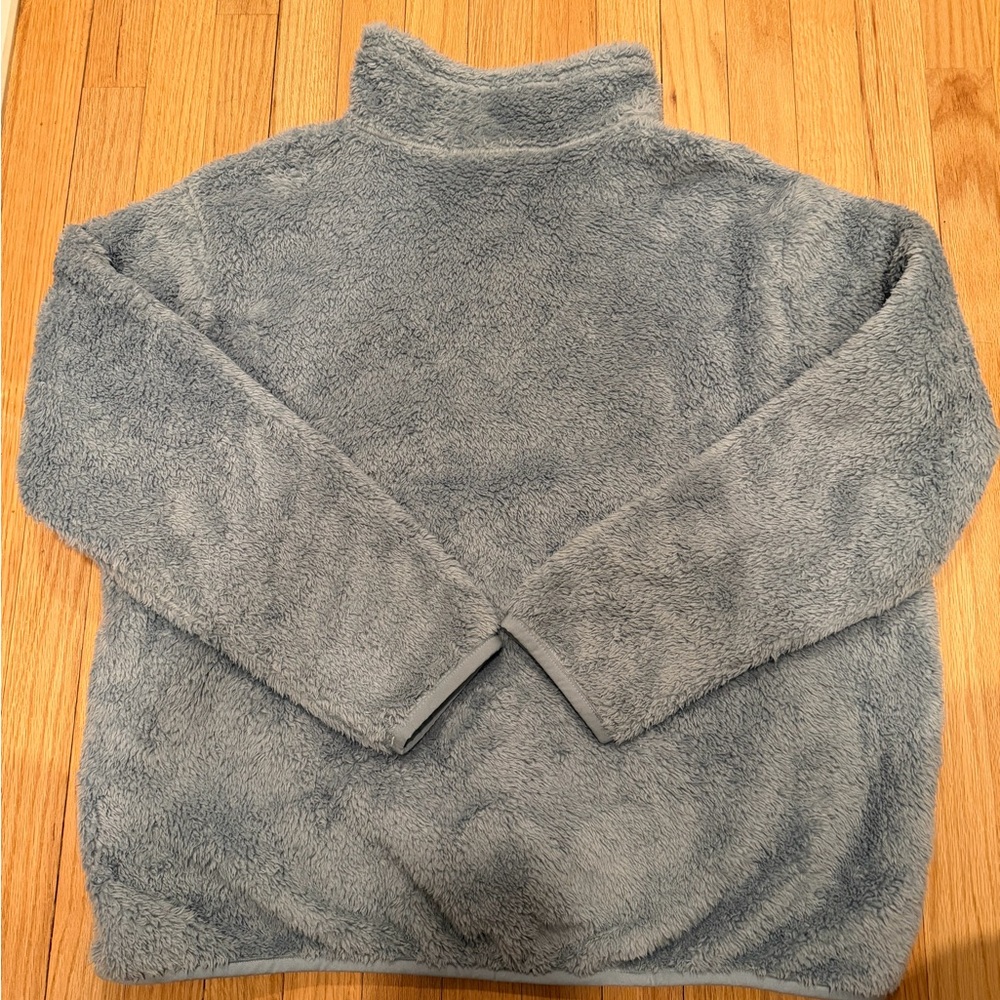 Patagonia Women’s 1/4 Zip Polyester Fleece (W- XXL) Light Blue - Picture 2 of 4
